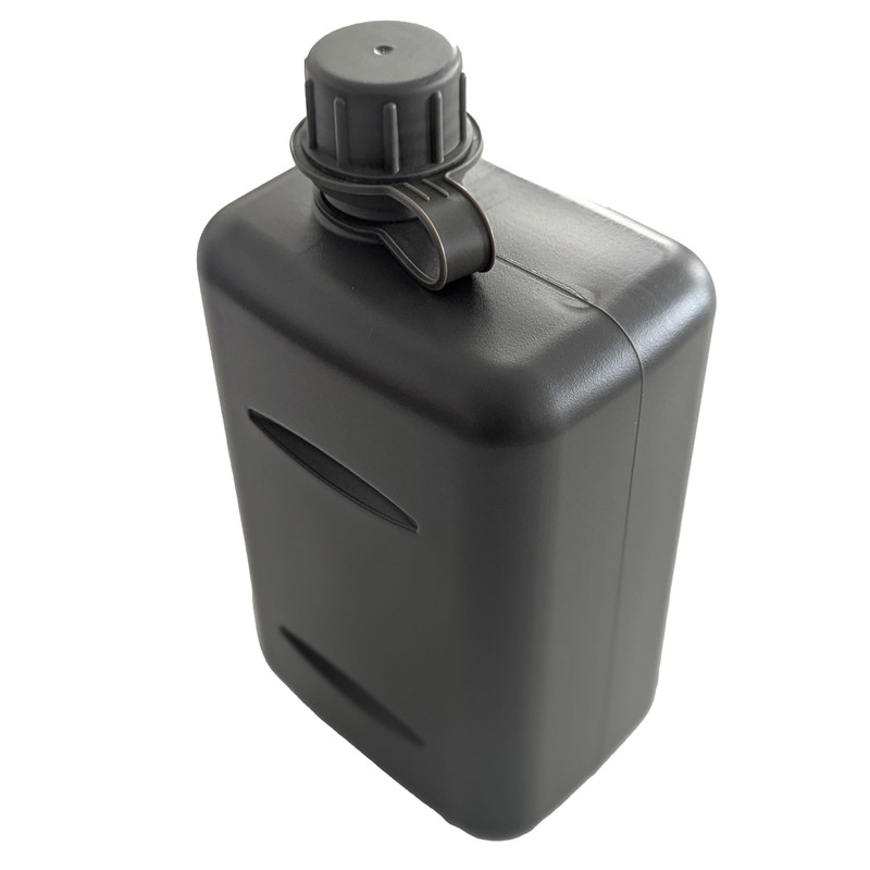 Sirius Survival 2L Military-Grade Square Canteen with Insulated Case &