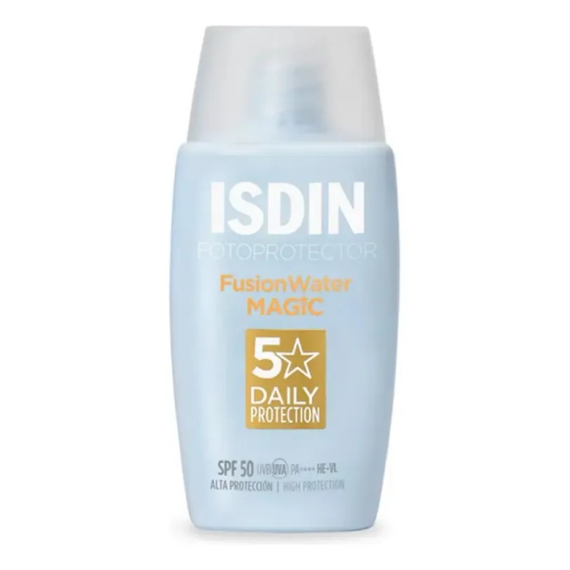 Fotoprotector Isdin Fusion Water Oil Free Efecto Mate 50ml