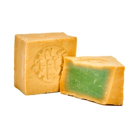Carenesse Aleppo Soap Package Traditional 5 Pieces 85% Olive Oil 15% Laurel Oil Original Olive Oil Soap Hair Soap Vegan Handmade Natural Soap Soap Approx. 900-950 g per Package