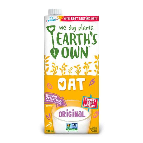 Earth's Own Oat Milk Original 946mL