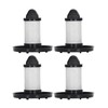 4PCS Replacement Front Filter Elements for LZ600 LZ601 LZ602 LZ602C