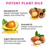 Pure Bali Hair Serum - no Rinse with Argan Macadamia