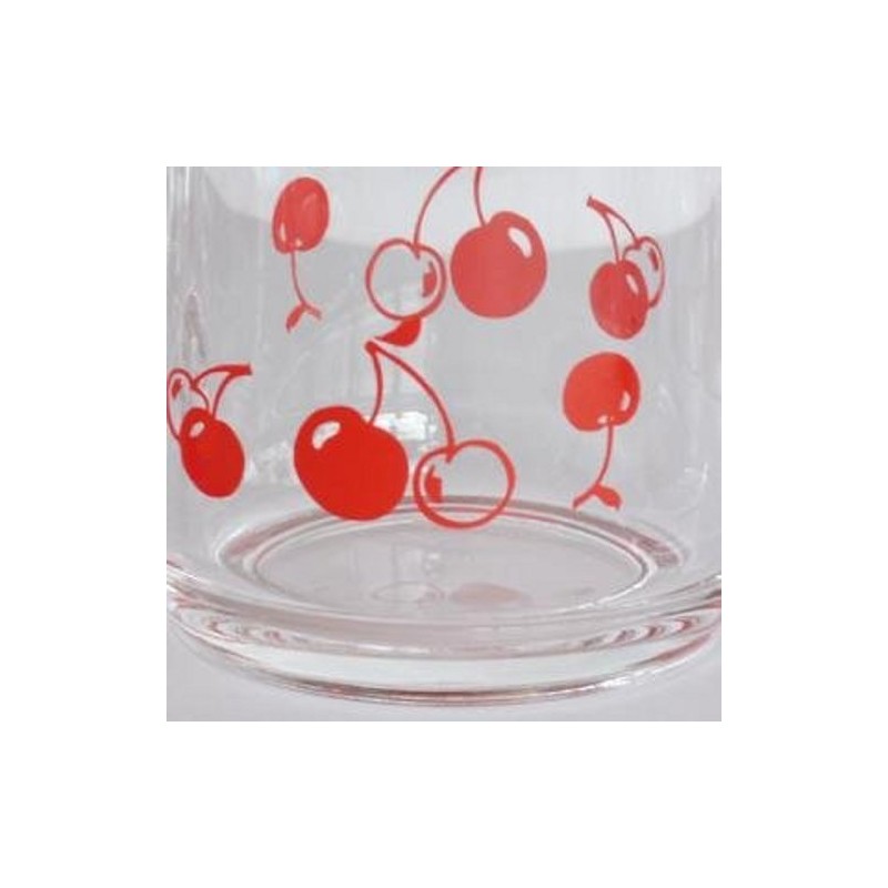 Squirrel "Seasonings Pointing" Bloom pitcher small red