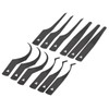 BGA Repair Blade Set Corrosion Resistance IC Chip Maintenance Thin