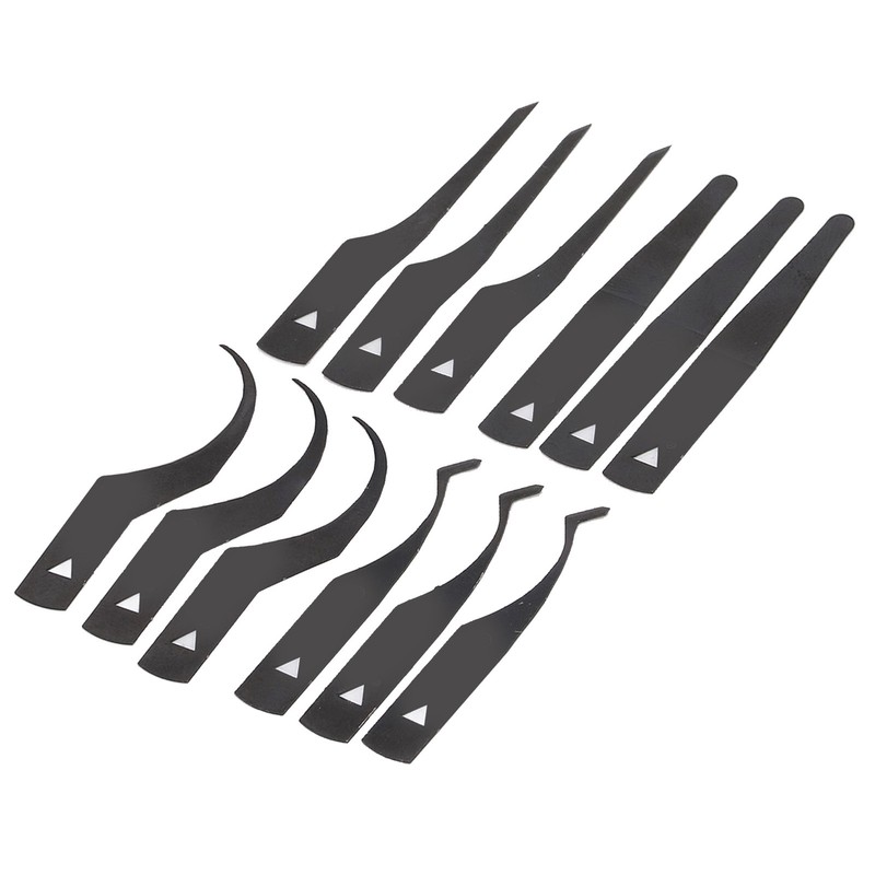 BGA Repair Blade Set Corrosion Resistance IC Chip Maintenance Thin