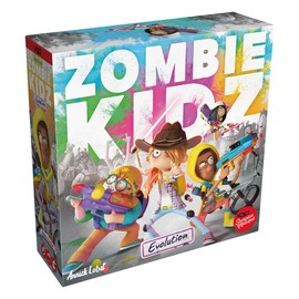 Asmodee Zombie Kidz Evolution Board Game