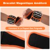 Allinside Magnetic Wristband for Tools, Tool Belt Wrist Band with