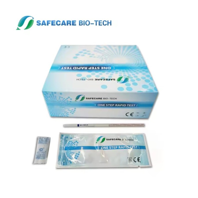 10 x Ovulation Test Strips 25mIU/mL Tests 3.5mm One Step