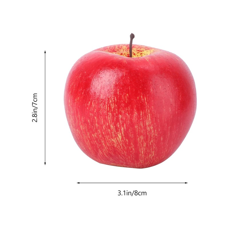 apple samples apple model artificial apple artificial fruit food sample