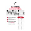 Reusch Guanti da sci per adulti | molto caldi, impermeabili