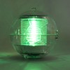 LED Water Float Light Solar Rechargeable Water Float Light RGB