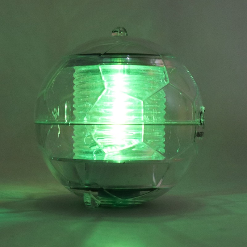 LED Water Float Light Solar Rechargeable Water Float Light RGB