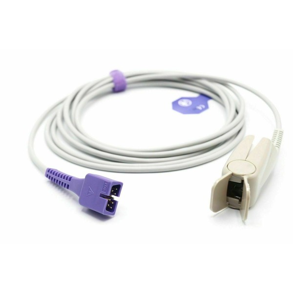 Welch Allyn Compatible Direct Connect SPO2 Sensor Adult Clip