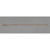 Diameter 0.3 x 11.8 inches (7 x 300 mm) Ground Rod (Round)