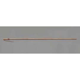 Diameter 0.3 x 11.8 inches (7 x 300 mm) Ground Rod (Round)