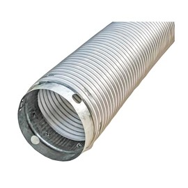Builder's Best V750 7"x8', Metalflex, Universal Collars, UL181 SEMI Rigid Flexible Aluminum AIR Duct