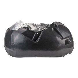 Front Right Inner Fender Liner Black Passenger Side Compatible with 2005-2010 Dodge Dakota 2011 Ram CH1249129