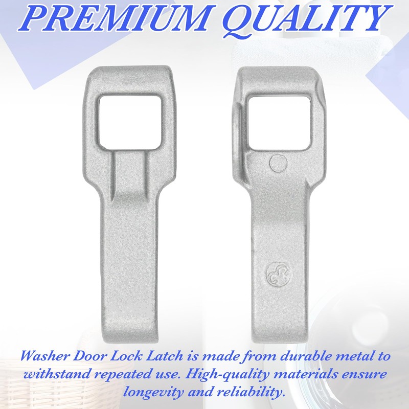 MFG63099101 Washer Door Lock Strik Door Latch Hook Locker Replacement