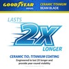 Goodyear Ceramic Titanium 26" Beam Windshield Wiper Blade, Replacement Windshield