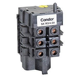 Condor USA, INC Thermal Overload, for Use with Condor MDR3 Series Pressure Switches