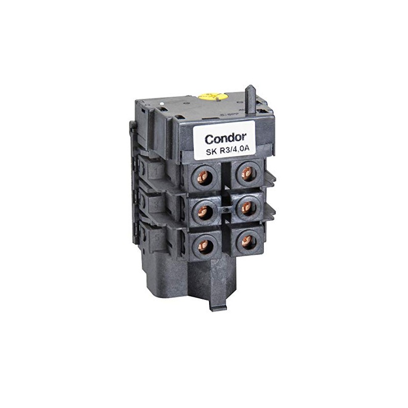 Condor USA, INC Thermal Overload, for Use with Condor MDR3