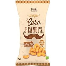 Tra'fo Organic Corn Peanuts (12x75g)
