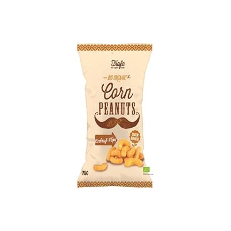 Tra'fo Organic Corn Peanuts (12x75g)