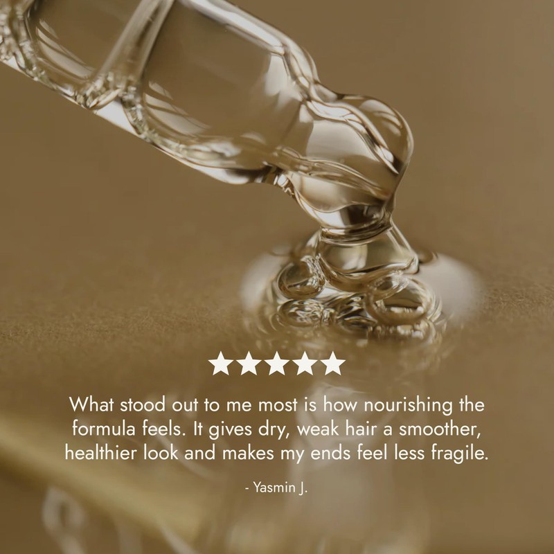 Rosemary Hair Oil Co. Castor Oil & Camellia Renewal 100ml