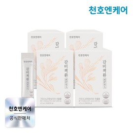 Cheonho NCare Gambichaekhwan 4.5g 20 packs x 4 boxes / 천호엔케어 감비책환 4.5g 20포 x 4박스