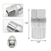 Quacc Bicycle Freewheel Remover Freewheel Removal Tool Compatible with Shimano