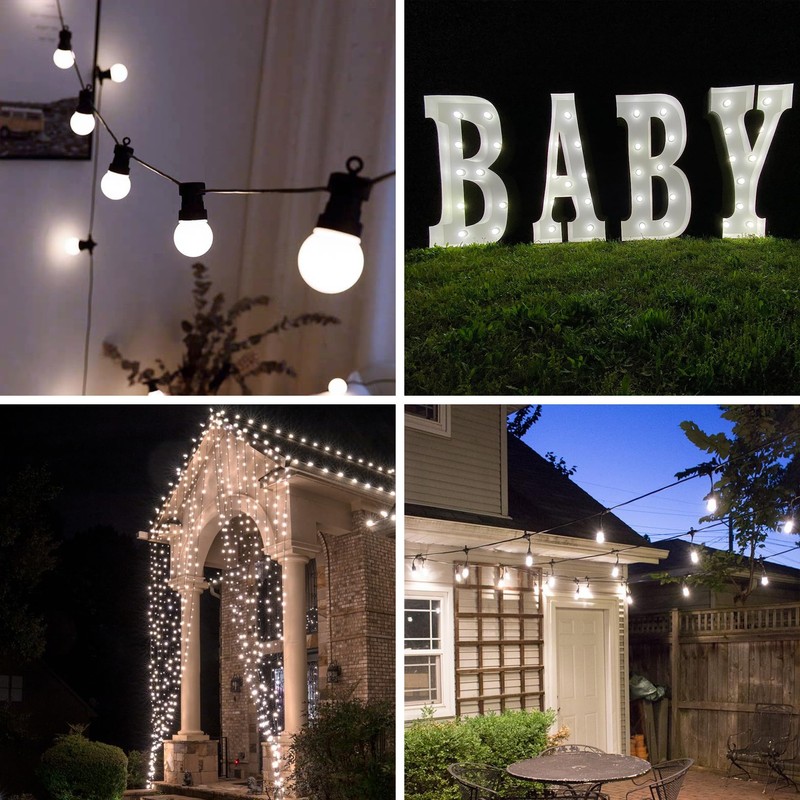 Night Light Bulb 1 Watt LED Low Watt Bulbs E26