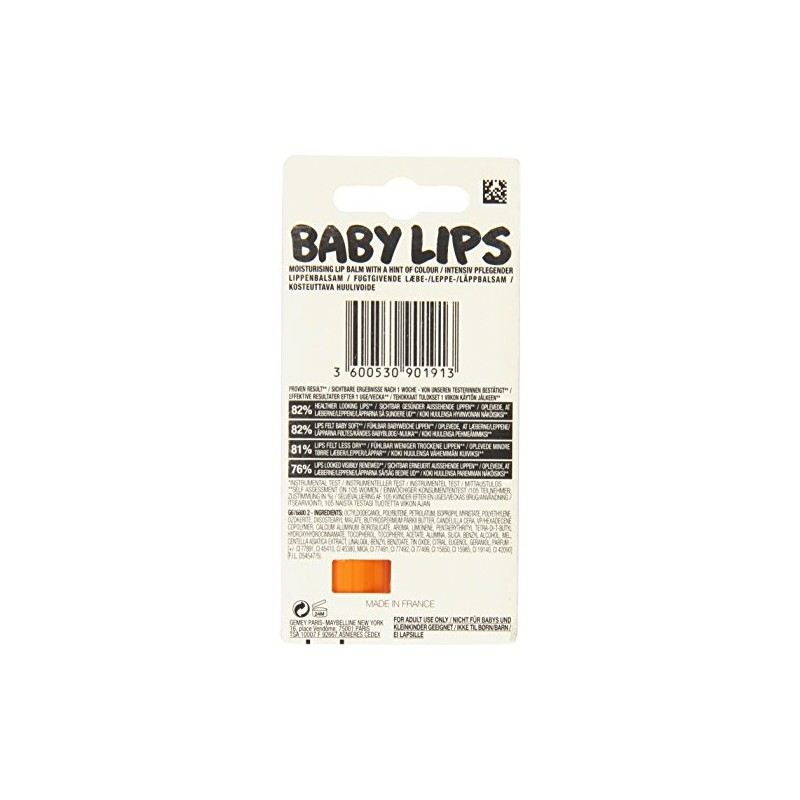 Maybelline New York Make-Up Lip Balm Baby Lips Care Balm