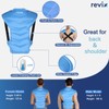 REVIX Large Ice Pack for Shoulder and Back with Straps,