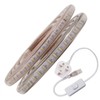 HEGEHE SMD 3014 LED Strip Light with Switch Power Cord,