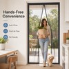 Magnetic Screen Door for Bug Protection – Self-Closing Mesh Curtain