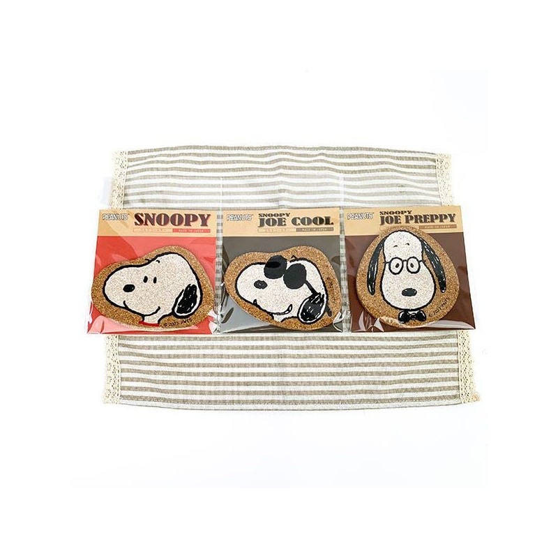 Snoopy SNC380JC Die Cut Coaster P2 (Joe Cool)