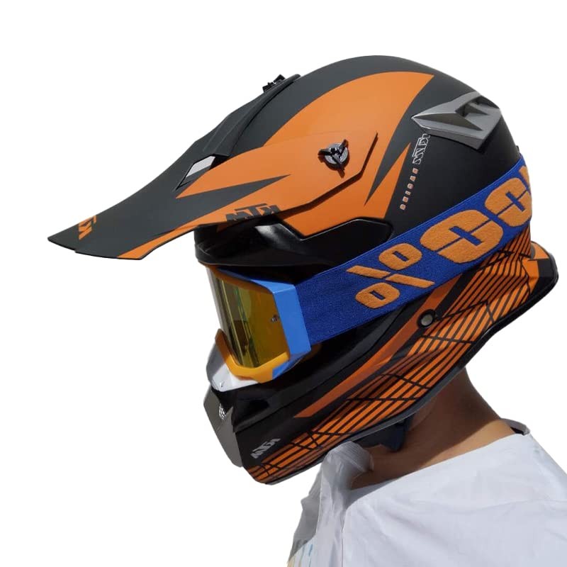 AIMALL Motorcycle Racing Goggles for Motocross, MX, MTB, ATV, UTV,