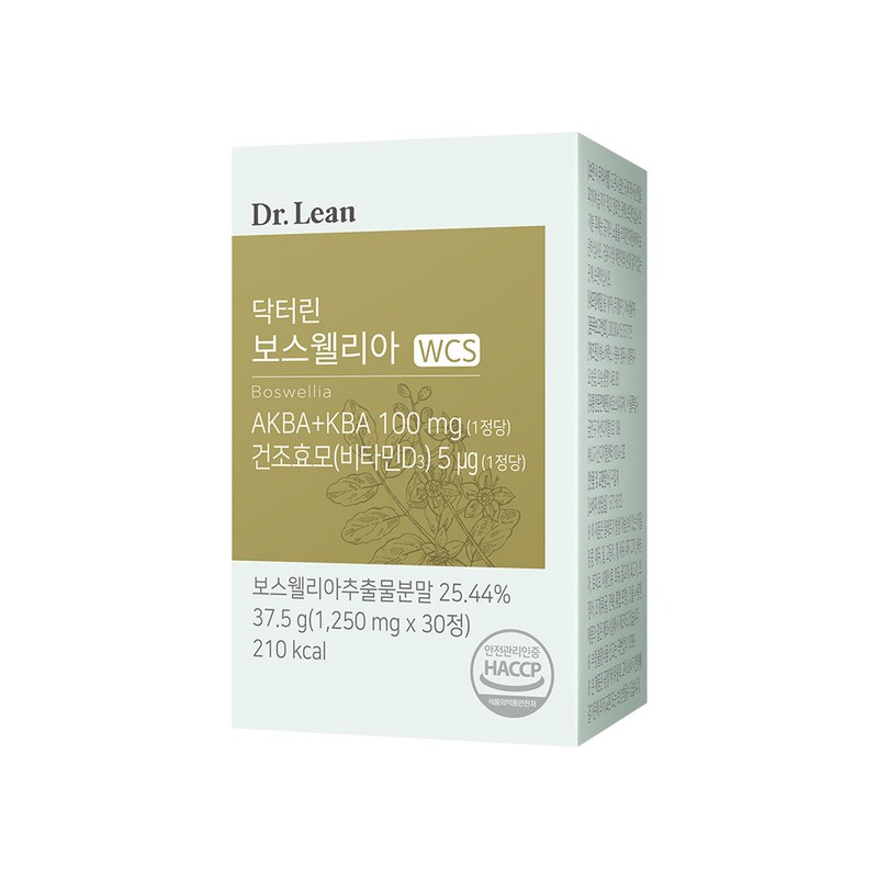 Dr. Lin [4 months] Dr.Lin Boswellia AKBA+KBA 30 tablets, 4