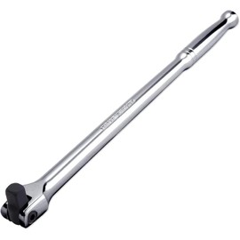 Neiko 00200A 1/2" Drive Extension Breaker Bar | 15" Length | Rotating Flex Head | CR-V Steel