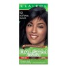 Clairol Balsam Permanent Hair Dye, 12 Natural Black Hair Color,