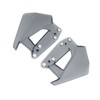 BEALIFE 2PCS Motorcycle Windshield Side Wind Deflector Spoiler For R1300GS