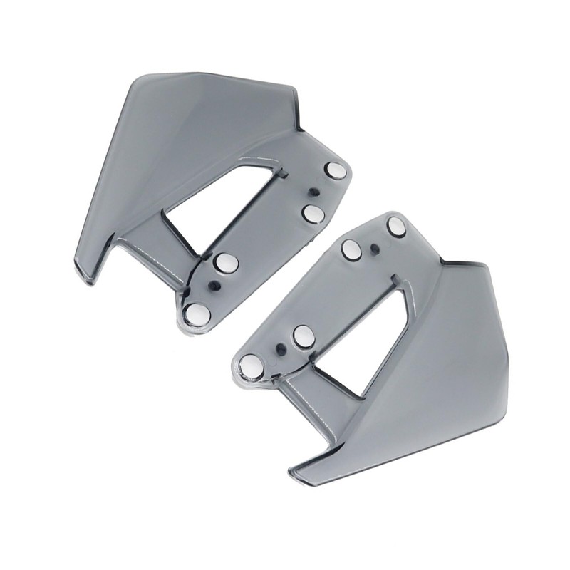 BEALIFE 2PCS Motorcycle Windshield Side Wind Deflector Spoiler For R1300GS