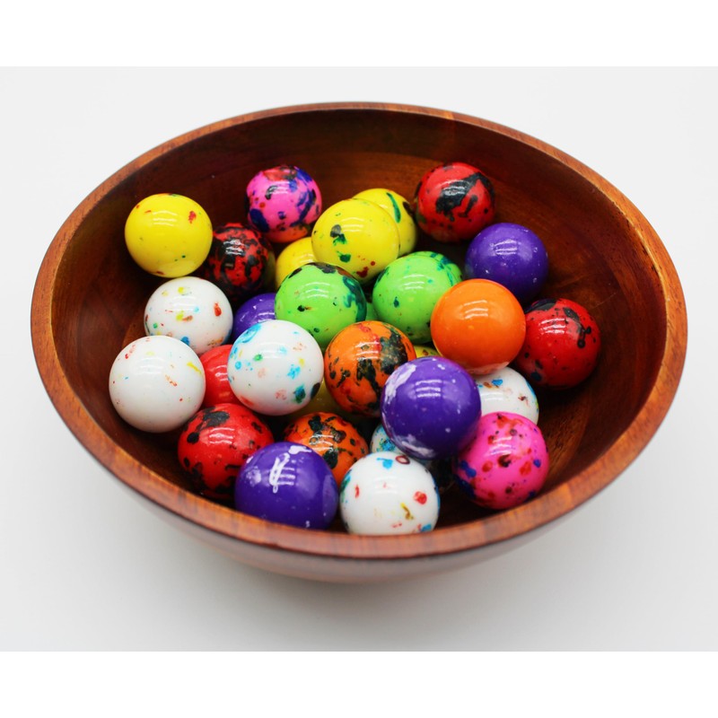 Jawbreakers Assorted Colors 1 Inch Rock Hard Candy Rainbow Candy