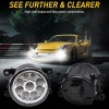 AQJ FOR 2012-2015 HONDA PILOT CLEAR LENS DRIVING FOG LIGHTS