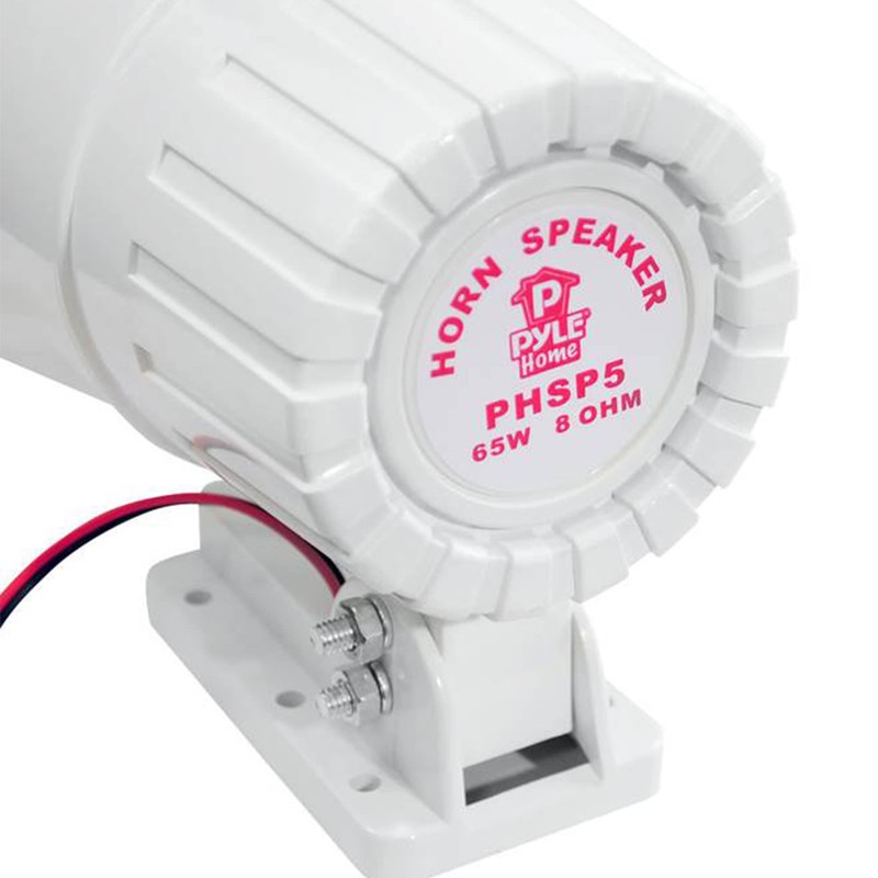 Pyle 8'' Indoor and Outdoor 65 Watts Heavy Duty Portable