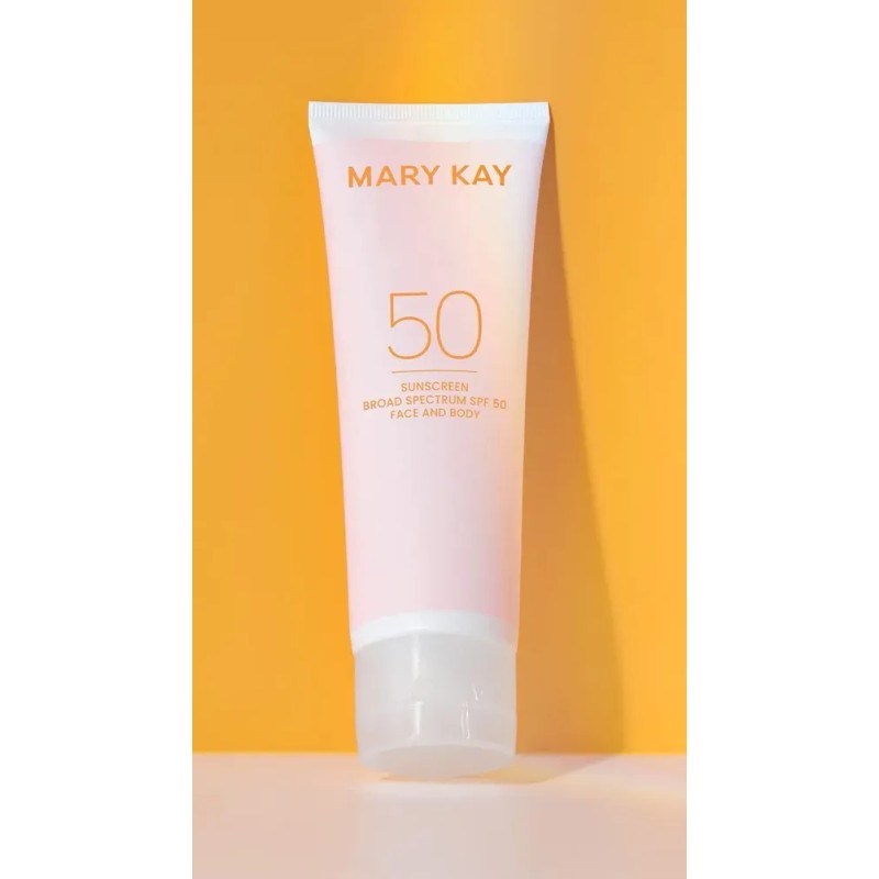 Protector Solar Fps 50+ Mary Kay Facial Y Corporal 118ml