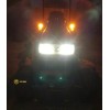 MHK Lighting 2 Super Bright LED Bulb for Massey Ferguson