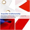 AhfuLife 2 Pcs British Flags 3x5 Ft, Union Jack Flags