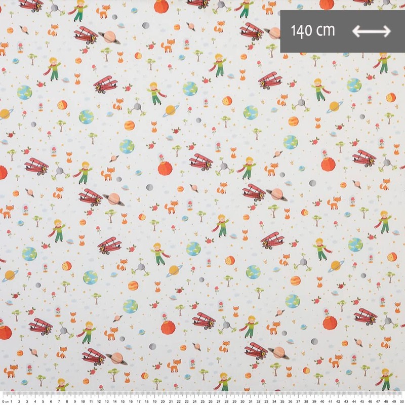 Kt KILOtela Patchwork Fabric - 100% Cotton Printed - Measurements: