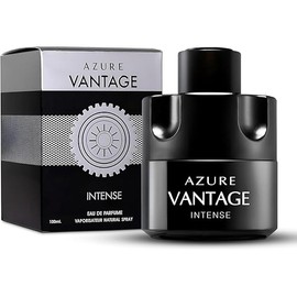 Long Lasting Azure Vantage Intense For Men (Inspired By Most Wanted) 3.4 Fl Oz/ 100 ML, Top Notes of Cardamom-Toffee Milky Undertone- Base Bourbon Vanilla & Vetiver - Natural Spray